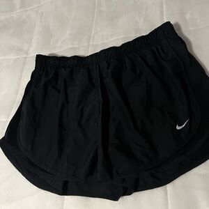 Nike Women's Black Athletic Shorts